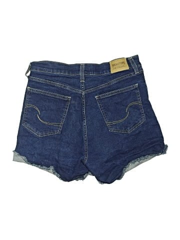 Signature by Larry Levine Denim Shorts (view 2)