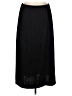 H&M Solid Black Formal Skirt Size L - photo 1