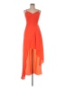 Sugarlips Orange Cocktail Dress Size M - photo 1