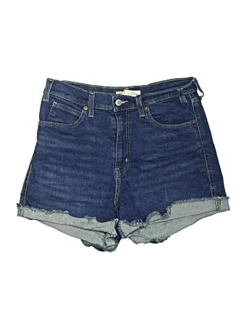 Signature by Larry Levine Denim Shorts (view 1)