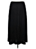 H&M Solid Black Formal Skirt Size L - photo 2