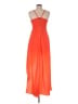 Sugarlips Orange Cocktail Dress Size M - photo 2