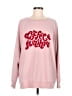 Wildfox Pink Sweatshirt Size Med (2 or M) - photo 1