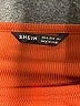 Shein Orange Short Sleeve Top Size M - photo 7
