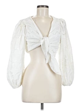 Charina Sarte Long Sleeve Blouse (view 1)