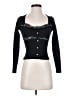 Zara Black Long Sleeve Top Size S - photo 1