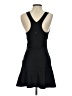 Etonic Solid Black Cocktail Dress Size XS - photo 2