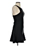 Etonic Solid Black Cocktail Dress Size XS - photo 4