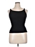 Assorted Brands 100% Cotton Black Tank Top Size EU 48 / US 18 - photo 1