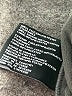 Guess Solid Gray Raincoat Size M - photo 7