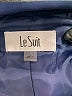 Le Suit Blue Blazer Size 4 - photo 6