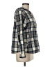 L.L.Bean 100% Cotton Plaid Blue Jacket Size M (petite) - photo 4
