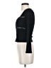 Zara Black Long Sleeve Top Size S - photo 5