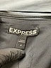 Express Solid Black Jumpsuit Size 8 - photo 4