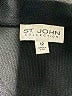 St. John Collection Solid Black Jacket Size 12 - photo 7