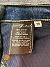 7 For All Mankind Hearts Blue Jeans Size 29 waist - photo 7