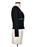 Zara Black Long Sleeve Top Size S - photo 4