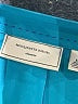 Moulinette Soeurs 100% Polyester Teal 3/4 Sleeve Blouse Size 10 - photo 7