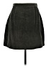 Zara Basic Solid Black Casual Skirt Size S - photo 2