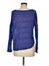 Foreign Exchange Blue Pullover Sweater Size M - photo 2