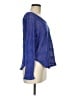 Foreign Exchange Blue Pullover Sweater Size M - photo 4