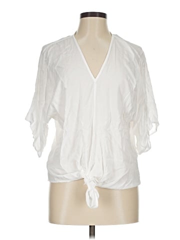 RIVER + SKY 3/4 Sleeve Blouse (view 1)
