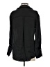 Zara Black 3/4 Sleeve Button-Down Shirt Size S - photo 2
