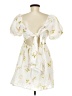 Mi ami Floral White Casual Dress Size S - photo 2