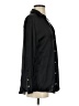 Zara Black 3/4 Sleeve Button-Down Shirt Size S - photo 4