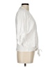 RIVER + SKY White 3/4 Sleeve Blouse Size M - photo 4