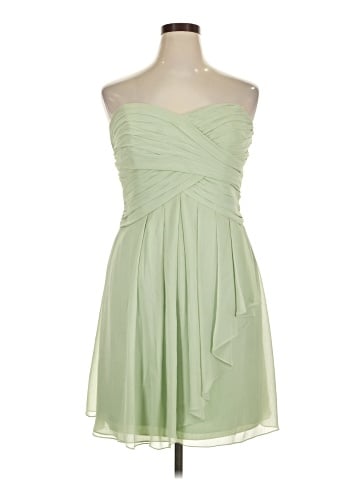 David's Bridal Cocktail Dress (view 1)