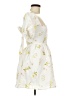 Mi ami Floral White Casual Dress Size S - photo 4