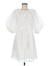 FRAME White Casual Dress Size XL - photo 1