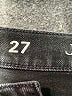J.Crew Black Jeans Size 27 waist - photo 7
