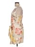 Billabong Tropical Tan Cocktail Dress Size L - photo 5