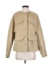 Musera 100% Polyester Solid Tan Jacket Size S - photo 1