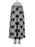 Zara Argyle Blue Casual Pants Size S - photo 1