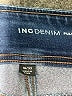 Inc Denim Solid Blue Jeans Size 16 - photo 7