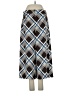 Zara Argyle Blue Casual Pants Size S - photo 2