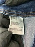Inc Denim Solid Blue Jeans Size 16 - photo 8