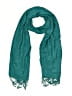 Pashmina 100% Pashmina Teal Scarf One size - photo 1
