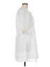 FRAME White Casual Dress Size XL - photo 4