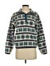 L.L.Bean Argyle Green Fleece Size S (estimated) - photo 1