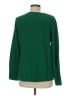 Talbots 100% Pima Cotton Green Pullover Sweater Size M - photo 2