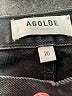 AGOLDE 100% Cotton Stars Black Jeans Size 26 waist - photo 7