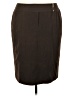 Adrienne Vittadini Solid Brown Formal Skirt Size 18 - photo 1