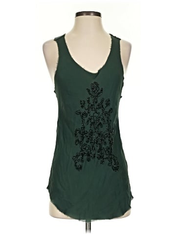 Monika Chiang Sleeveless Silk Top (view 1)