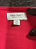 True Craft 100% Rayon Red Casual Dress Size XS - photo 7