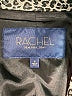 RACHEL Rachel Roy Animal Print Gray Blazer Size 4 - photo 6