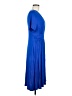 Weaczzy Blue Cocktail Dress Size M - photo 4